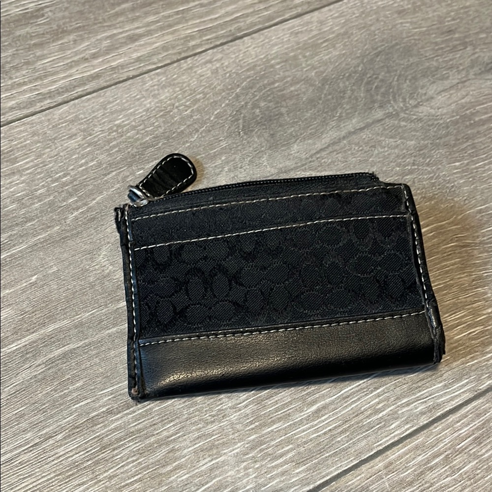 Black Leather Wallet